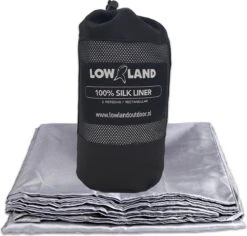 LOWLAND OUTDOOR® Lakenzak - 100% Zijde - 2 Persoons - 220x160cm - 255 Gram 8 LOWLAND OUTDOOR® Lakenzak - 100% Zijde - 2 Persoons - 220x160cm - 255 Gram -Buiten Kamperen 1200x1148 10