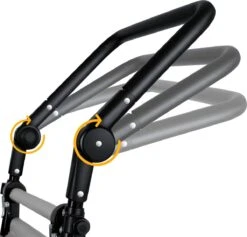 Rijoka Luxe Opvouwbare Bolderkar/Bolderwagen | Met Dakje En Draagtas | Grijs 9 Rijoka Luxe Opvouwbare Bolderkar/Bolderwagen | Met Dakje En Draagtas | Grijs -Buiten Kamperen 1200x1152 2