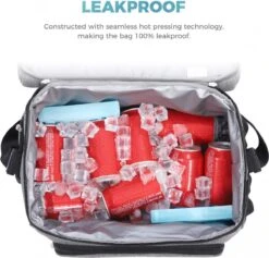 Lifewit 20L Koeltas | 20 Liter | Opvouwbaar | Koelbox-Koeltas | Isolatietas/ Picknicktas Voor Levensmiddelen / Grijs 11 Lifewit 20L Koeltas | 20 Liter | Opvouwbaar | Koelbox-Koeltas | Isolatietas/ Picknicktas Voor Levensmiddelen / Grijs -Buiten Kamperen 1200x1153 4