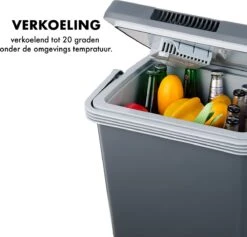 MOA Thermo-elektrische Koelbox - Met Verwarmingsfunctie - 12V En 230V - 32Liter - ECW32 12 MOA Thermo-elektrische Koelbox - Met Verwarmingsfunctie - 12V En 230V - 32Liter - ECW32 -Buiten Kamperen 1200x1153 8