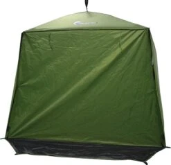 FisherPro WildLand Tent –comfortabele Vistent – Handige Strandtent – Compacte Festival Tent - Uitbreid Mogelijkheden Met Stormcover - Geschikt Voor 2 Personen -Buiten Kamperen 1200x1155