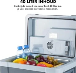 MOA - Thermo-elektrische Koelbox - Met Verwarmingsfunctie - 12V En 230V - 40 Liter - ECW40 11 MOA - Thermo-elektrische Koelbox - Met Verwarmingsfunctie - 12V En 230V - 40 Liter - ECW40 -Buiten Kamperen 1200x1157 3