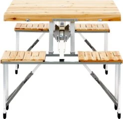 CAMPZ Fir Wood Picknicktafel, Bruin/grijs 9 CAMPZ Fir Wood Picknicktafel, Bruin/grijs -Buiten Kamperen 1200x1158 1