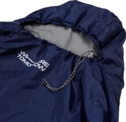 Where Tomorrow Outdoor Slaapzak | Klein En Zacht | 220 X 80 Cm X 50 Cm, Inclusief Opbergzak |ingepakt 26 X 14 Cm | 700g | Marineblauw -Buiten Kamperen 1200x1162 5