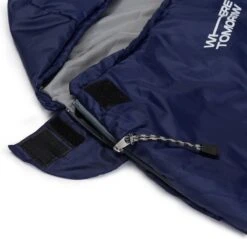 Where Tomorrow Outdoor Slaapzak | Klein En Zacht | 220 X 80 Cm X 50 Cm, Inclusief Opbergzak |ingepakt 26 X 14 Cm | 700g | Marineblauw -Buiten Kamperen 1200x1163 5