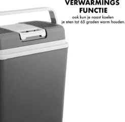 MOA - Thermo-elektrische Koelbox - Met Verwarmingsfunctie - 12V En 230V - 22 Liter - Grijs -ECW22 9 MOA - Thermo-elektrische Koelbox - Met Verwarmingsfunctie - 12V En 230V - 22 Liter - Grijs -ECW22 -Buiten Kamperen 1200x1165 4