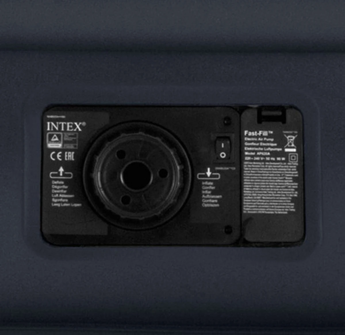 Intex Twin Deluxe Pillow Rest Raised Luchtbed - 191x99x42 Cm 11 Intex Twin Deluxe Pillow Rest Raised Luchtbed - 191x99x42 Cm - Afbeelding 11