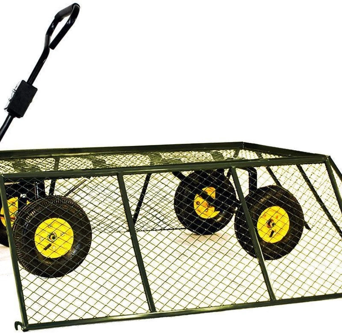 Gardebruk Bolderkar Binnenzeil - Belastbaar Tot 550 Kg – Groen 2 Gardebruk Bolderkar Binnenzeil - Belastbaar Tot 550 Kg – Groen - Afbeelding 2