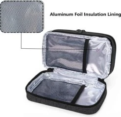 Merkloos Insuline Koeltas Etui Diabetes Tasje Met Ijspak Diabetes Clutch Zwart 9 Merkloos Insuline Koeltas Etui Diabetes Tasje Met Ijspak Diabetes Clutch Zwart -Buiten Kamperen 1200x1167 3