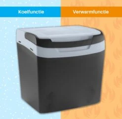 Mobicool ME26 DC H/C Thermo-elektrische Koelbox - 25L - 12 Volt - Grijs - Voor In De Auto 9 Mobicool ME26 DC H/C Thermo-elektrische Koelbox - 25L - 12 Volt - Grijs - Voor In De Auto -Buiten Kamperen 1200x1171 12