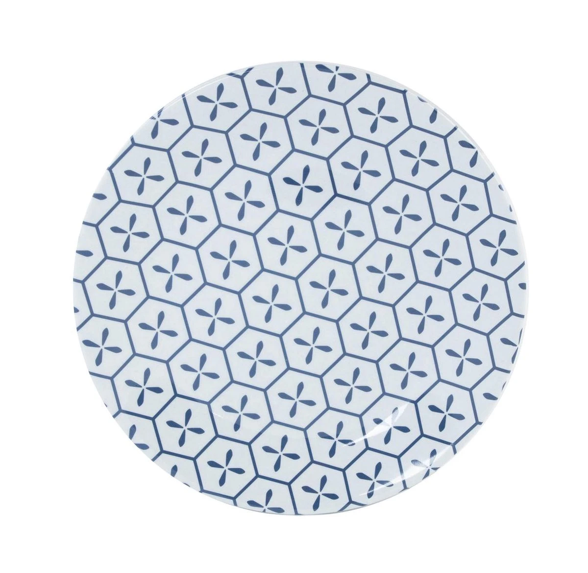 Bo-Camp - Servies - Mix & Match- 16-Delig - Blauw 6 Bo-Camp - Servies - Mix & Match- 16-Delig - Blauw - Afbeelding 6