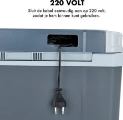 MOA - Thermo-elektrische Koelbox - Met Verwarmingsfunctie - 12V En 230V - 40 Liter - ECW40 12 MOA - Thermo-elektrische Koelbox - Met Verwarmingsfunctie - 12V En 230V - 40 Liter - ECW40 -Buiten Kamperen 1200x1172 3