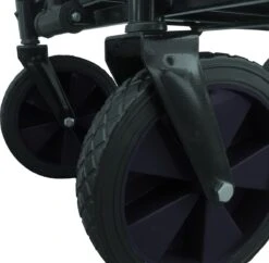 Rijoka Opvouwbare Bolderkar/Bolderwagen - Telescopische Stang | Zwart 9 Rijoka Opvouwbare Bolderkar/Bolderwagen - Telescopische Stang | Zwart -Buiten Kamperen 1200x1175