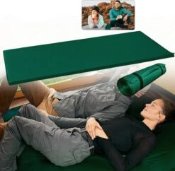 HikeMeister- Slaapmat - 200x 66 X 10 Cm - Zelfopblazend - 1 Persoons - Groen 8 HikeMeister- Slaapmat - 200x 66 X 10 Cm - Zelfopblazend - 1 Persoons - Groen -Buiten Kamperen 1200x1176 13