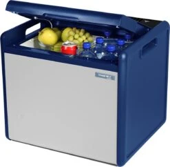 Tristar KB-7245 Elektrische Koelbox - 230V - 41 L - Blauw / Zilver 10 Tristar KB-7245 Elektrische Koelbox - 230V - 41 L - Blauw / Zilver -Buiten Kamperen 1200x1176 5