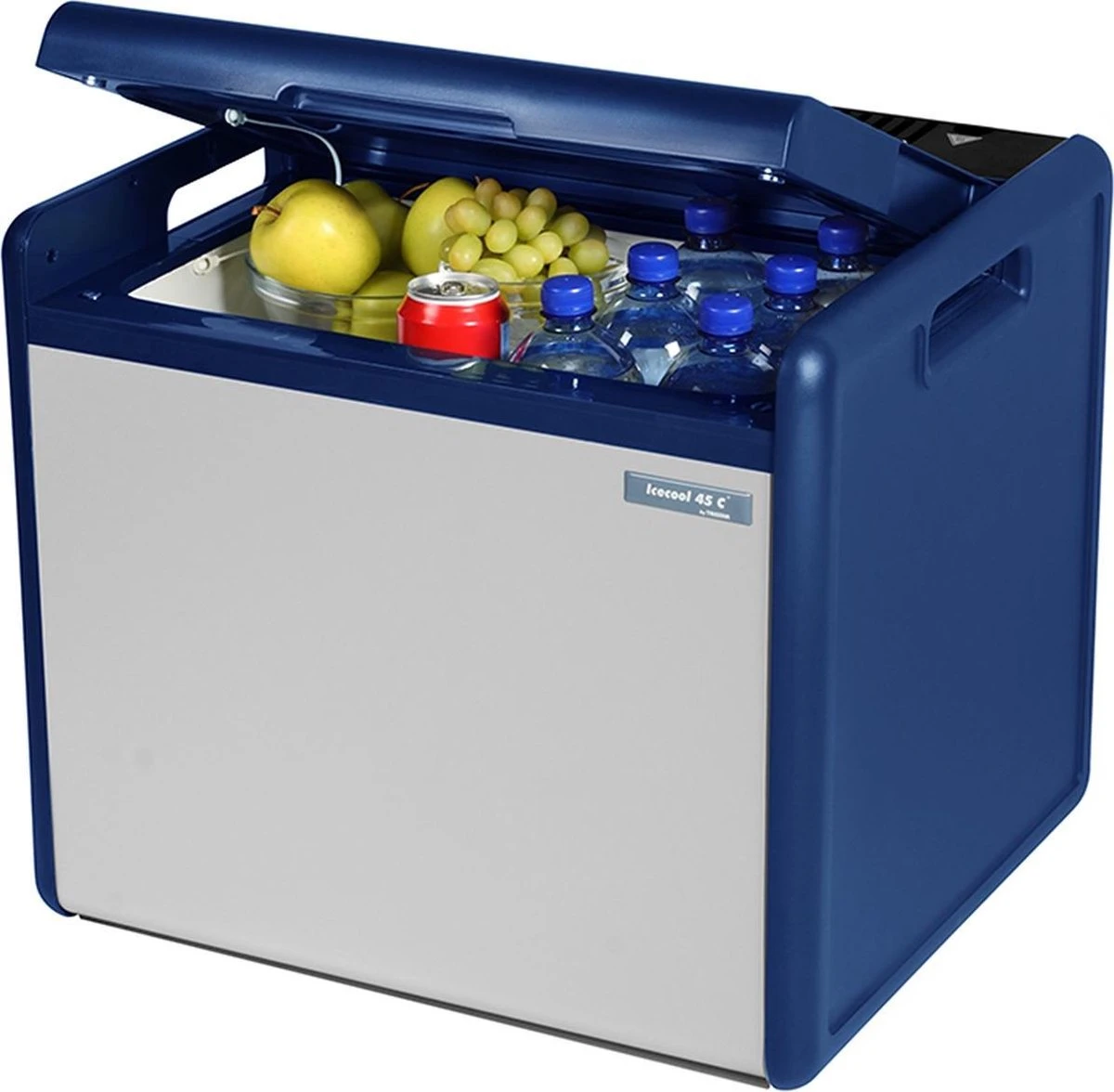 Tristar KB-7245 Elektrische Koelbox - 230V - 41 L - Blauw / Zilver 3 Tristar KB-7245 Elektrische Koelbox - 230V - 41 L - Blauw / Zilver - Afbeelding 3
