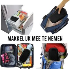 Koeltas – Koeltasje – Diabetes Tas – Insuline Koeltas – Insuline Etui – Medicijntas – Medische Koeltas – Incl. 3 Koelelementen -Buiten Kamperen 1200x1176 7