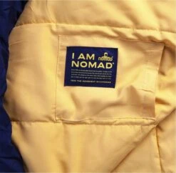 NOMAD® Inca 1200 Slaapzak | 210x80cm Blauw | Lichtgewicht & Kwalitatief | Mummy Slaapzak | Incl Hoes -Buiten Kamperen 1200x1177 5