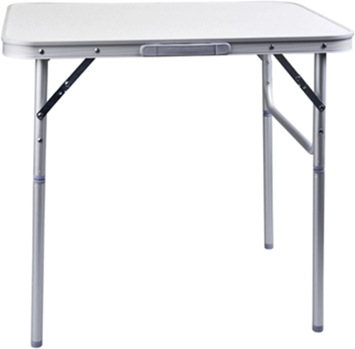 Merkloos Aluminium Inklapbare Tuintafel - Campingtafel - 80x60x68 Cm 12 Merkloos Aluminium Inklapbare Tuintafel - Campingtafel - 80x60x68 Cm - Afbeelding 12