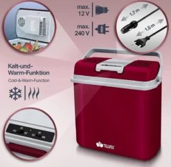 Tillvex- Koelbox, Coolbox, 24 Liter, Rood 12 Tillvex- Koelbox, Coolbox, 24 Liter, Rood -Buiten Kamperen 1200x1178 17