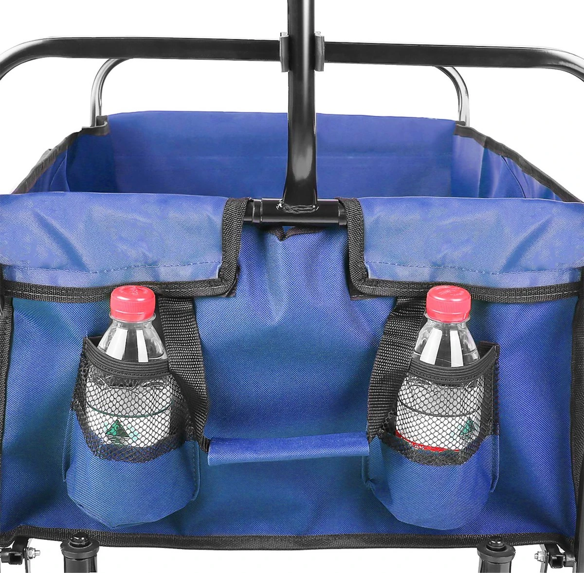 Merkloos Bolderkar - Bolderkar Opvouwbaar - Bolderwagen - Bolderwagen Opvouwbaar - Blauw 3 Merkloos Bolderkar - Bolderkar Opvouwbaar - Bolderwagen - Bolderwagen Opvouwbaar - Blauw - Afbeelding 3