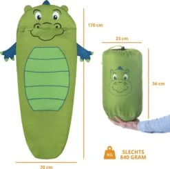 Dutch Mountains Kinderslaapzak Nijlpaard - 170 X 70cm Polyester - Zacht Lichtgewicht – Opberghoes 10 Dutch Mountains Kinderslaapzak Nijlpaard - 170 X 70cm Polyester - Zacht Lichtgewicht – Opberghoes -Buiten Kamperen 1200x1190 19