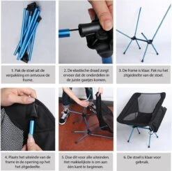 Lopoleis® Campingstoel – Campingstoel Opvouwbaar – Visstoel – Vouwstoel – Strandstoel – Inklapbaar – Lichtgewicht – Outdoor Stoel - Hoge Rugleuning 12 Lopoleis® Campingstoel – Campingstoel Opvouwbaar – Visstoel – Vouwstoel – Strandstoel – Inklapbaar – Lichtgewicht – Outdoor Stoel - Hoge Rugleuning -Buiten Kamperen 1200x1190 8