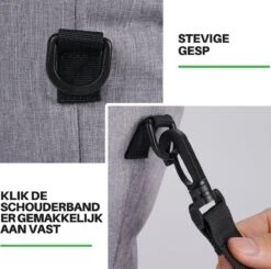 Brisby 4 Laags Geïsoleerde Koeltas - Boodschappentas 21 Liter - Grijs -Buiten Kamperen 1200x1191 11