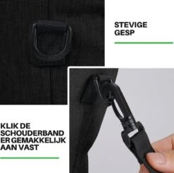 Brisby 4 Laags Geïsoleerde Koeltas - Boodschappentas 21 Liter - Zwart 17 Brisby 4 Laags Geïsoleerde Koeltas - Boodschappentas 21 Liter - Zwart -Buiten Kamperen 1200x1191 14