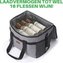 Packaway 4 Laags Geïsoleerde Koeltas - Lunchtas 30 Liter - Grijs 30 Packaway 4 Laags Geïsoleerde Koeltas - Lunchtas 30 Liter - Grijs -Buiten Kamperen 1200x1194 6
