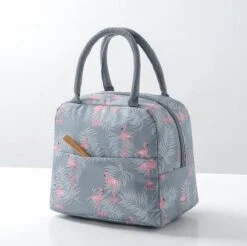 Koeltas - Lunchtas - Volwassenen En Kinderen - Compact & Handig: Zomer - Picknick -School - Lunch - Werk - Grijs Flamingo 16 Koeltas - Lunchtas - Volwassenen En Kinderen - Compact & Handig: Zomer - Picknick -School - Lunch - Werk - Grijs Flamingo -Buiten Kamperen 1200x1196 11