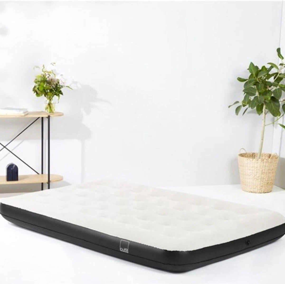 Orange85 Luchtbed - Tweepersoons - Met Reparatieset - Zwart - Grijs 4 Orange85 Luchtbed - Tweepersoons - Met Reparatieset - Zwart - Grijs - Afbeelding 4