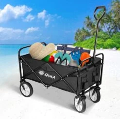 Rijoka Opvouwbare Bolderkar Mét Harde Bodem | Groen 16 Rijoka Opvouwbare Bolderkar Mét Harde Bodem | Groen -Buiten Kamperen 1200x1197 12