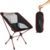 Lopoleis® Campingstoel – Campingstoel Opvouwbaar – Visstoel – Vouwstoel – Strandstoel – Inklapbaar – Lichtgewicht – Outdoor Stoel