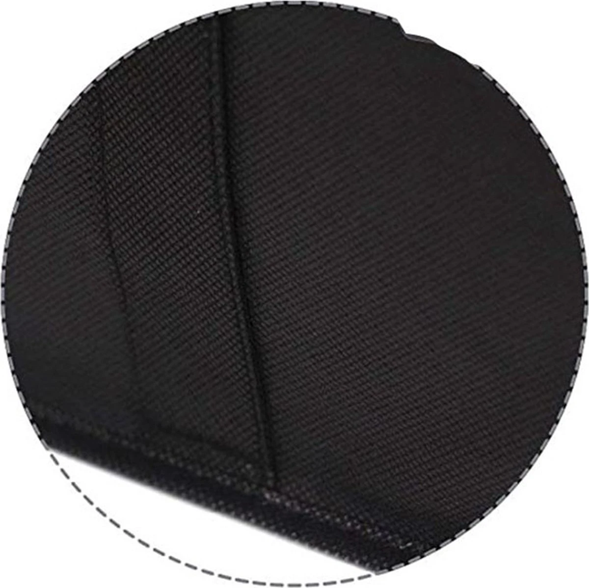 Merkloos 2 Stuks Geïsoleerde Koeltas Met Bodemplaat - Zwart 4 Merkloos 2 Stuks Geïsoleerde Koeltas Met Bodemplaat - Zwart - Afbeelding 4