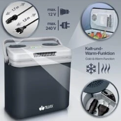 Tillvex- Koelbox, Coolbox, 32 Liter, Grijs -Buiten Kamperen 1200x1198 17