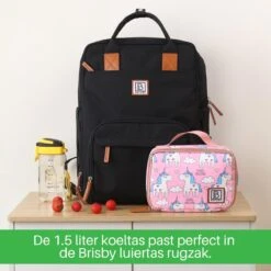Brisby 4 Laags Geïsoleerde Koeltas - Lunchtas 1.5 Liter - Roze Eenhoorn 11 Brisby 4 Laags Geïsoleerde Koeltas - Lunchtas 1.5 Liter - Roze Eenhoorn -Buiten Kamperen 1200x1198 18