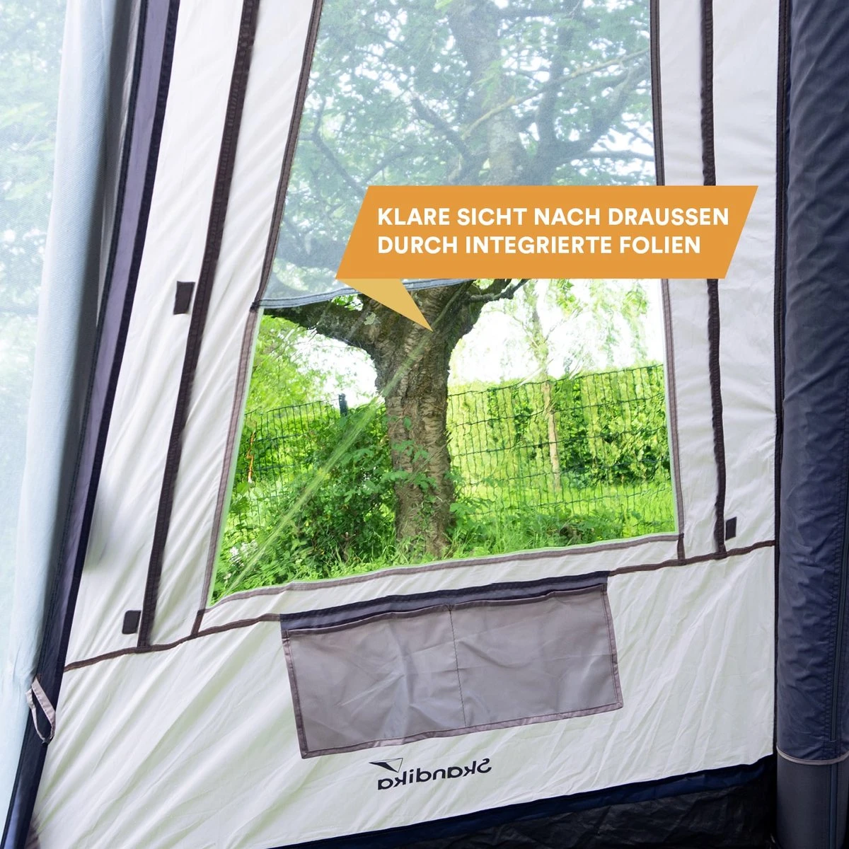 Skandika Tipi Kotona Air Opblaasbare Tent – Opblaasbare Tenten - 4 Persoons Tipi Tent – Tenten - Campingtent – Ingenaaide Tentvloer – Muggengaas – 260 Cm Stahoogte – 490 X 370 X 260 (L X B X H) – Outdoor, Camping, Tuin – Luchttent - Kamperen - Beige 3 Skandika Tipi Kotona Air Opblaasbare Tent – Opblaasbare Tenten - 4 Persoons Tipi Tent – Tenten - Campingtent – Ingenaaide Tentvloer – Muggengaas – 260 Cm Stahoogte – 490 X 370 X 260 (L X B X H) – Outdoor, Camping, Tuin – Luchttent - Kamperen - Beige - Afbeelding 3