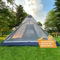 Skandika Tipi Kotona Air Opblaasbare Tent – Opblaasbare Tenten - 4 Persoons Tipi Tent – Tenten - Campingtent – Ingenaaide Tentvloer – Muggengaas – 260 Cm Stahoogte – 490 X 370 X 260 (L X B X H) – Outdoor, Camping, Tuin – Luchttent - Kamperen - Beige 12 Skandika Tipi Kotona Air Opblaasbare Tent – Opblaasbare Tenten - 4 Persoons Tipi Tent – Tenten - Campingtent – Ingenaaide Tentvloer – Muggengaas – 260 Cm Stahoogte – 490 X 370 X 260 (L X B X H) – Outdoor, Camping, Tuin – Luchttent - Kamperen - Beige -Buiten Kamperen 1200x1200 101