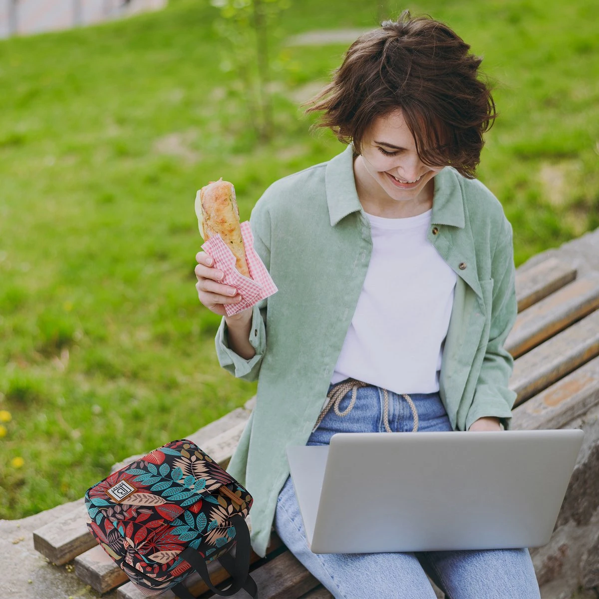 Brisby 4 Laags Geïsoleerde Koeltas - Lunchtas 4 Liter - Jungle 5 Brisby 4 Laags Geïsoleerde Koeltas - Lunchtas 4 Liter - Jungle - Afbeelding 5