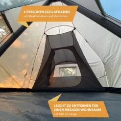 Skandika Tipi Kotona Air Opblaasbare Tent – Opblaasbare Tenten - 4 Persoons Tipi Tent – Tenten - Campingtent – Ingenaaide Tentvloer – Muggengaas – 260 Cm Stahoogte – 490 X 370 X 260 (L X B X H) – Outdoor, Camping, Tuin – Luchttent - Kamperen - Beige 13 Skandika Tipi Kotona Air Opblaasbare Tent – Opblaasbare Tenten - 4 Persoons Tipi Tent – Tenten - Campingtent – Ingenaaide Tentvloer – Muggengaas – 260 Cm Stahoogte – 490 X 370 X 260 (L X B X H) – Outdoor, Camping, Tuin – Luchttent - Kamperen - Beige -Buiten Kamperen 1200x1200 102