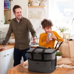 Packaway 4 Laags Geïsoleerde Koeltas - Lunchtas 40 Liter - Grijs 17 Packaway 4 Laags Geïsoleerde Koeltas - Lunchtas 40 Liter - Grijs -Buiten Kamperen 1200x1200 1022