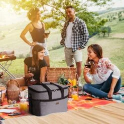 Packaway 4 Laags Geïsoleerde Koeltas - Lunchtas 40 Liter - Grijs 19 Packaway 4 Laags Geïsoleerde Koeltas - Lunchtas 40 Liter - Grijs -Buiten Kamperen 1200x1200 1023