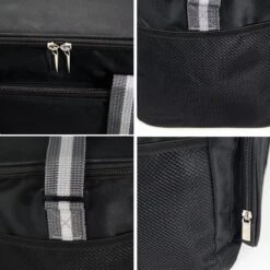 IBright Koeltas Opvouwbaar 15 Liter - 4 Laags Geïsoleerde Lunchtas - Waterdicht - Zwart 12 IBright Koeltas Opvouwbaar 15 Liter - 4 Laags Geïsoleerde Lunchtas - Waterdicht - Zwart -Buiten Kamperen 1200x1200 1027