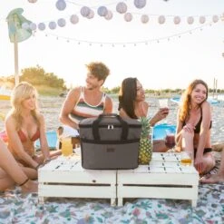 Packaway 4 Laags Geïsoleerde Koeltas - Lunchtas 30 Liter - Grijs 21 Packaway 4 Laags Geïsoleerde Koeltas - Lunchtas 30 Liter - Grijs -Buiten Kamperen 1200x1200 1029