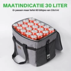 Packaway 4 Laags Geïsoleerde Koeltas - Lunchtas 30 Liter - Grijs 29 Packaway 4 Laags Geïsoleerde Koeltas - Lunchtas 30 Liter - Grijs -Buiten Kamperen 1200x1200 1033