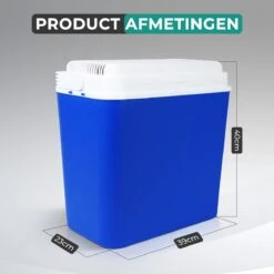 Niceey Thermo Elektrische Koelbox - 24 Liter - Koelbox Elektrisch 12v 230 Volt - Coolbox - Koelt & Verwarmt - Blauw 12 Niceey Thermo Elektrische Koelbox - 24 Liter - Koelbox Elektrisch 12v 230 Volt - Coolbox - Koelt & Verwarmt - Blauw -Buiten Kamperen 1200x1200 1048