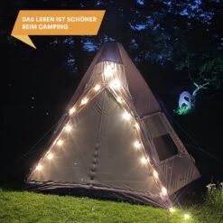 Skandika Tipi Kotona Air Opblaasbare Tent – Opblaasbare Tenten - 4 Persoons Tipi Tent – Tenten - Campingtent – Ingenaaide Tentvloer – Muggengaas – 260 Cm Stahoogte – 490 X 370 X 260 (L X B X H) – Outdoor, Camping, Tuin – Luchttent - Kamperen - Beige 16 Skandika Tipi Kotona Air Opblaasbare Tent – Opblaasbare Tenten - 4 Persoons Tipi Tent – Tenten - Campingtent – Ingenaaide Tentvloer – Muggengaas – 260 Cm Stahoogte – 490 X 370 X 260 (L X B X H) – Outdoor, Camping, Tuin – Luchttent - Kamperen - Beige -Buiten Kamperen 1200x1200 105