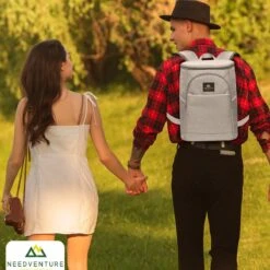 Needventure Koeltas - Lunchtas - Koelrugtas - Picknicktas - 20 Liter - Flessenhouder - Bieropener - Grijs 18 Needventure Koeltas - Lunchtas - Koelrugtas - Picknicktas - 20 Liter - Flessenhouder - Bieropener - Grijs -Buiten Kamperen 1200x1200 1084