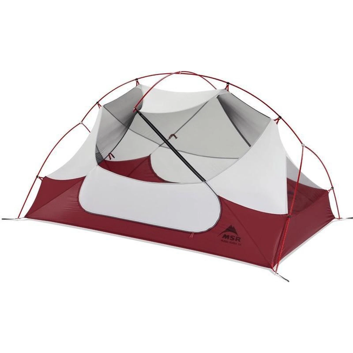 Msr Hubba Hubba Nx Tunneltent - Groen - 2 Persoons 8 Msr Hubba Hubba Nx Tunneltent - Groen - 2 Persoons - Afbeelding 8